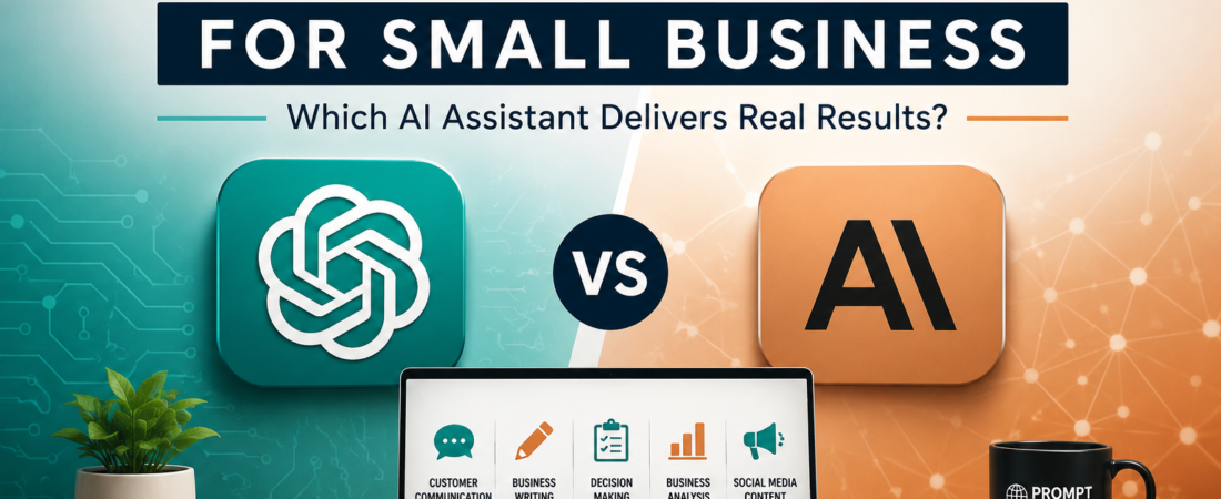 ChatGPT vs Claude for Small Business: The Ultimate Hands-On Guide