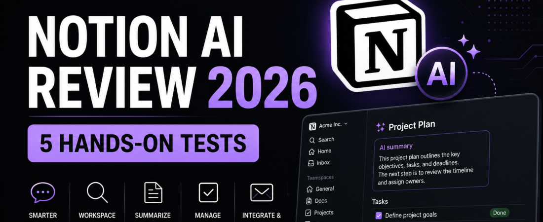 Notion AI Review 2026: I Tested It for Small Business