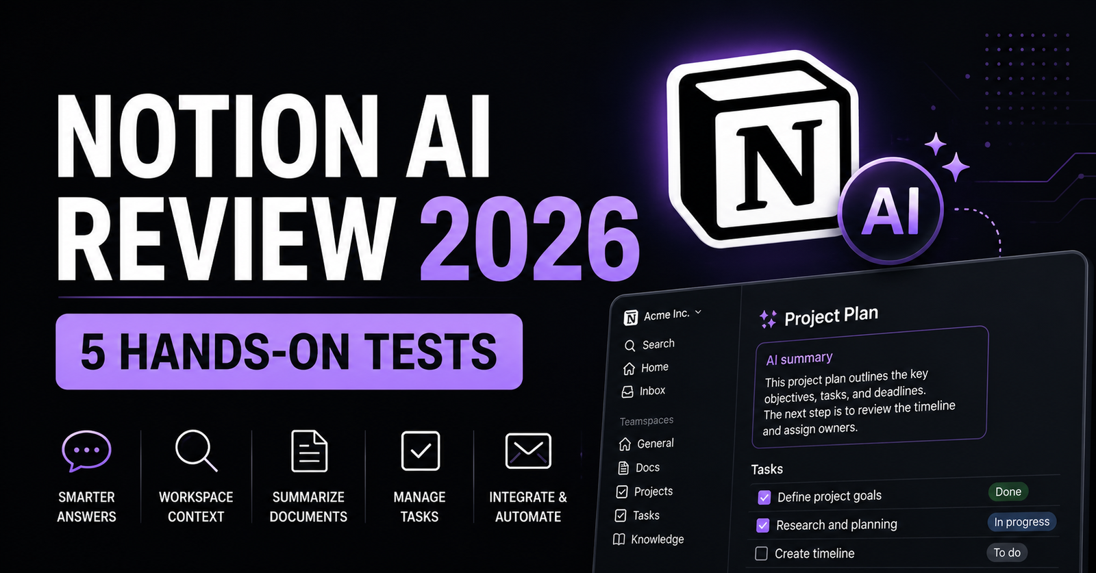 Notion AI Review 2026: I Tested It for Small Business