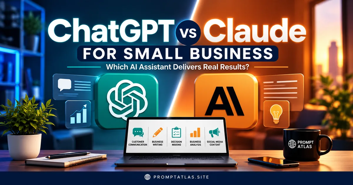 ChatGPT vs Claude for Small Business: The Ultimate Hands-On Guide