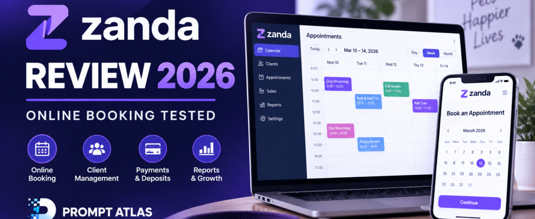 Zanda Review 2026: I Tested Its Online Booking Setup