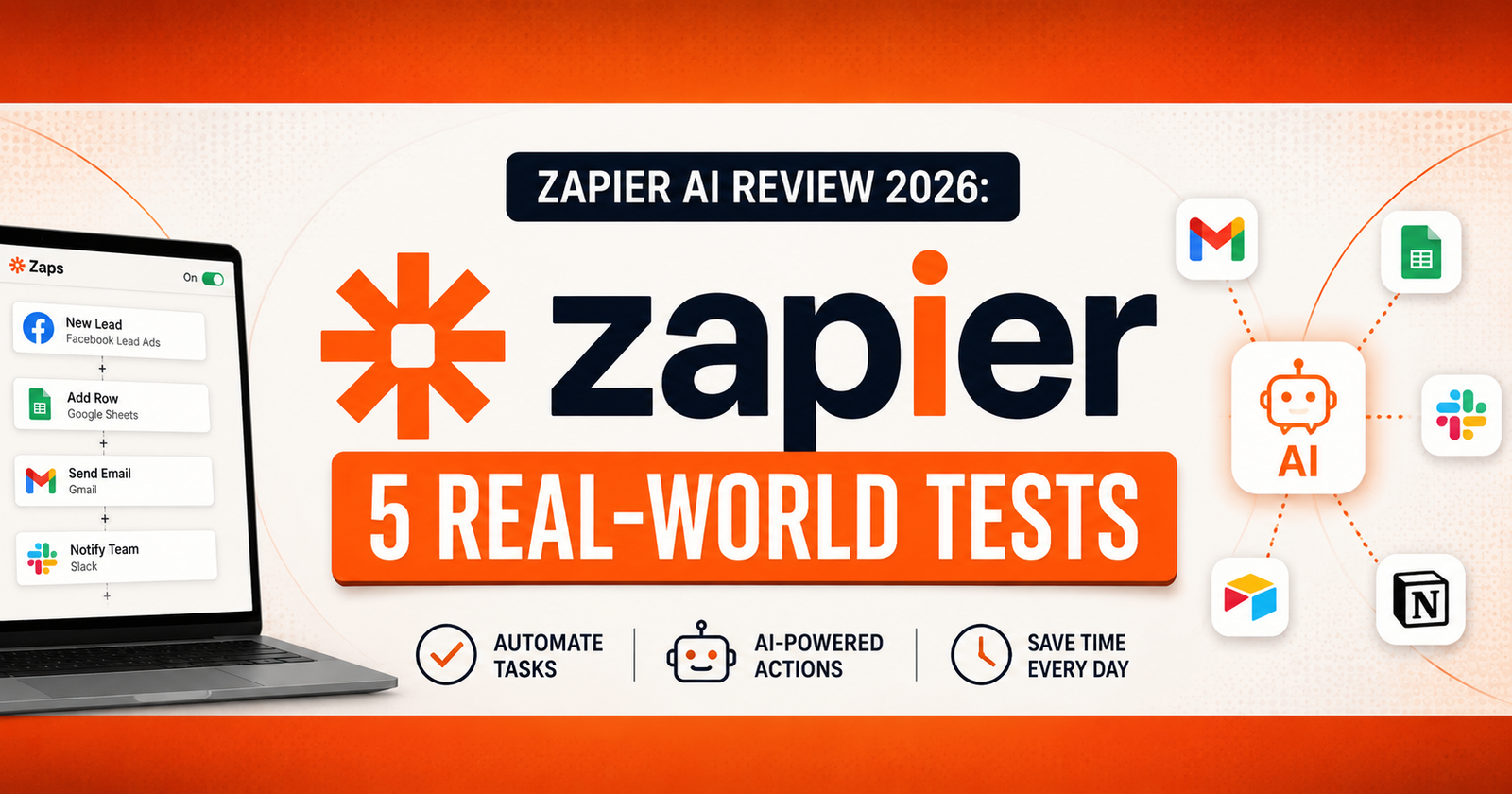 Zapier AI Review 2026: I Tested It on 5 Small Business Tasks