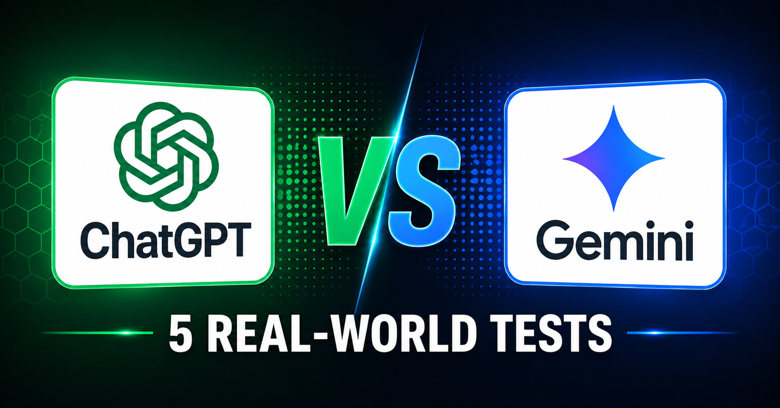 ChatGPT vs Gemini for Small Business: 5 Real-World Tests