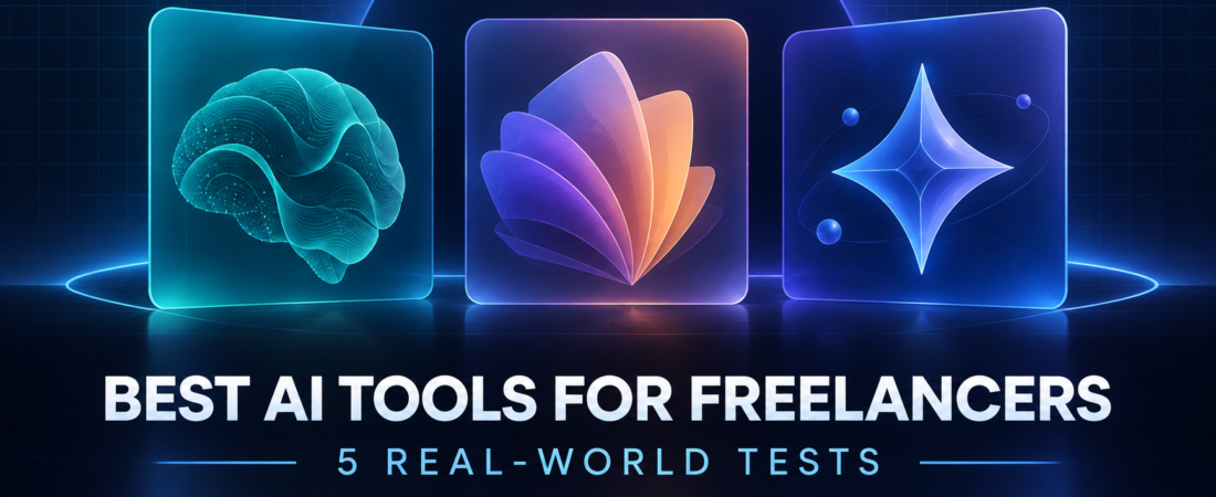Best AI Tools for Freelancers in 2026: 5 Real-World Tests