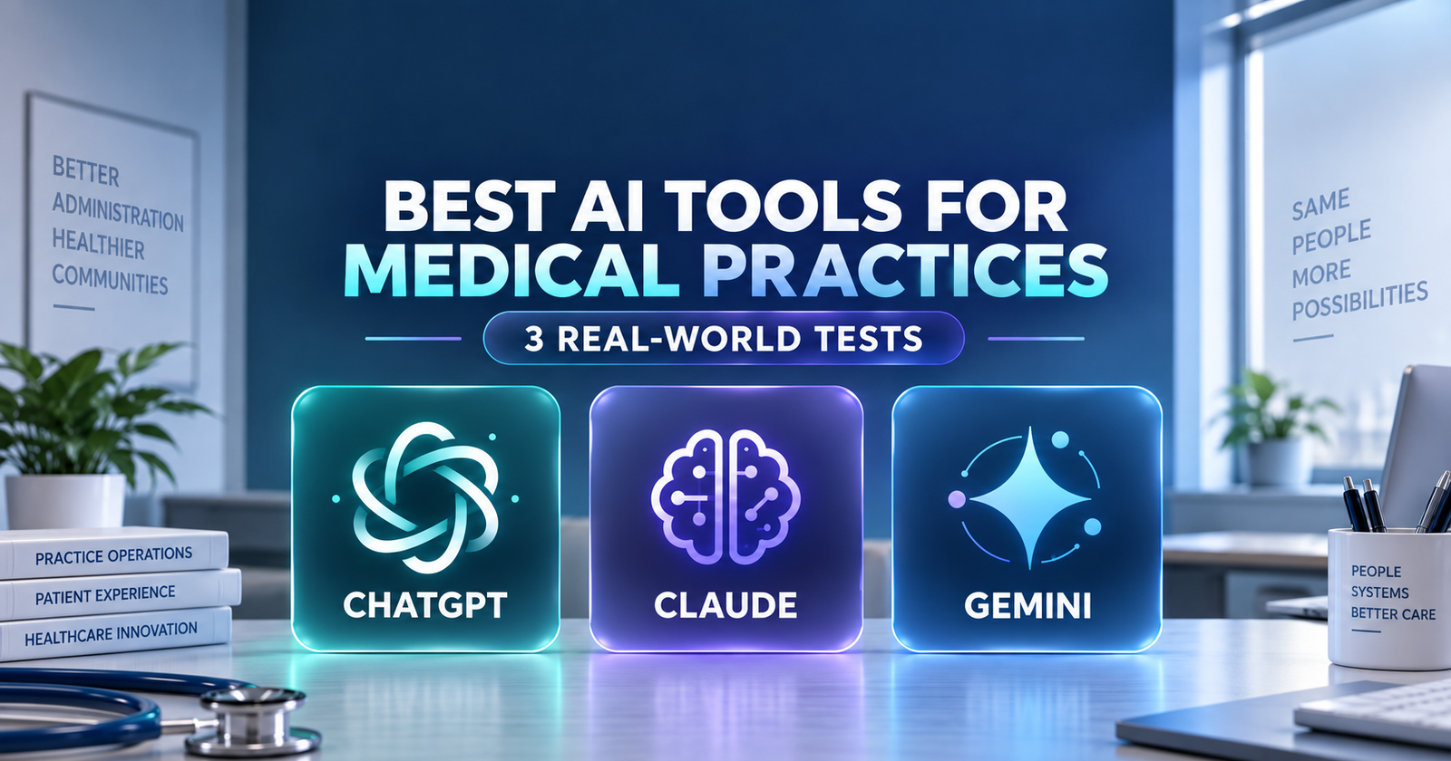Best AI Tools for Medical Practices in 2026: 3 Real-World Tests