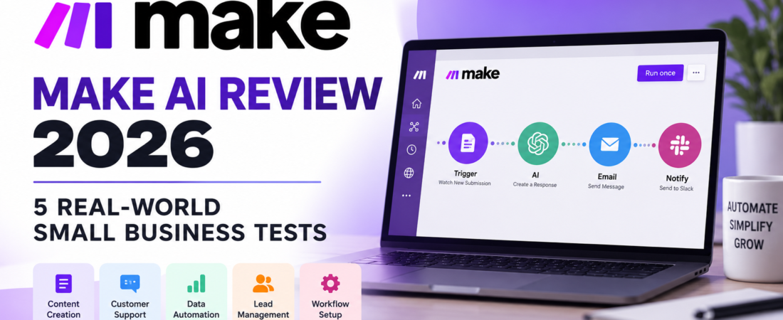 Make AI Review 2026: I Built and Tested a Real Customer Support Workflow