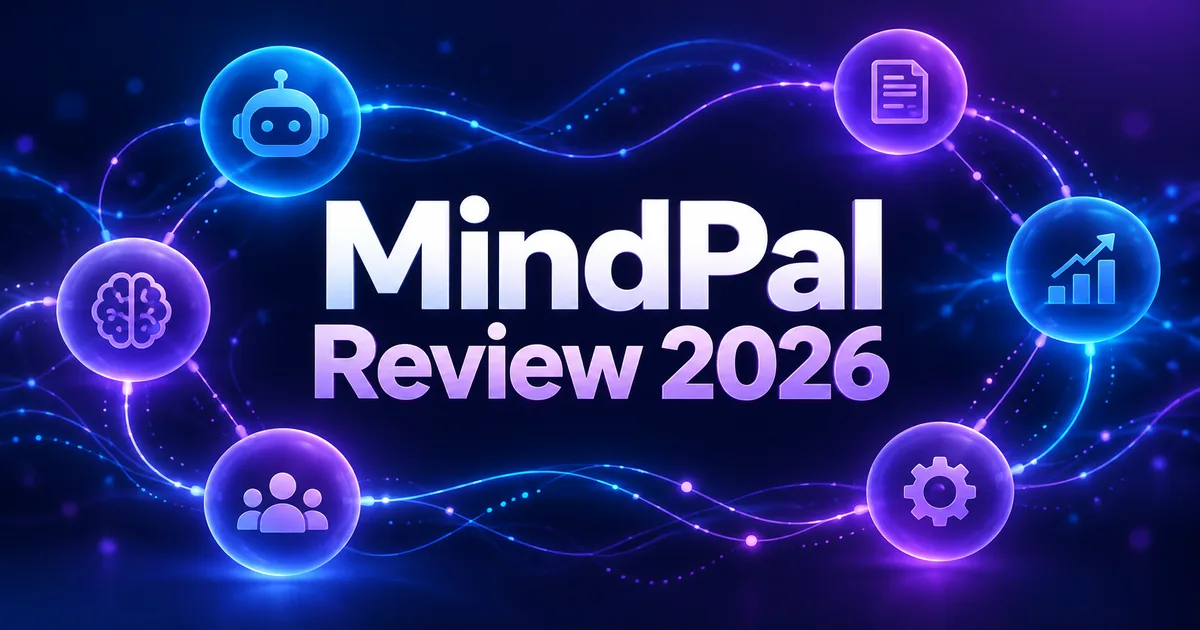 MindPal Review 2026: I Ran 5 Hands-On Tests on the Free Plan