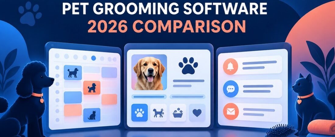 Pet Grooming Software for Small Businesses: 3 Options Evaluated in 2026