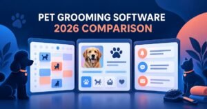 Best pet grooming software for small businesses: Groomify, KennelBooker, and Reservio comparison